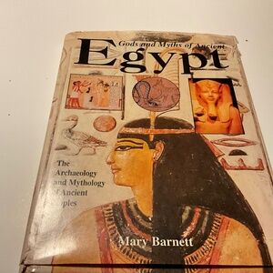 The Gods and Myths of Ancient Egypt by Mary Barnett